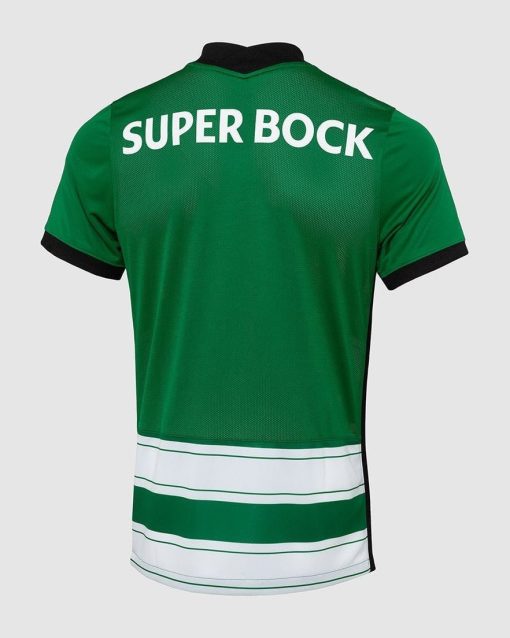 Nike Sporting Lisbon 2022/23 Women's Home Shirt - Image 2
