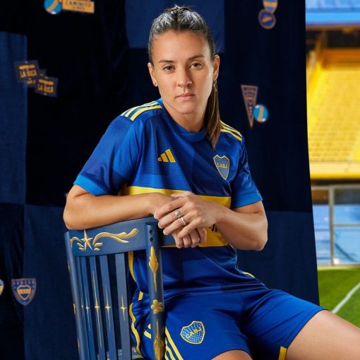 Adidas Boca Juniors 2023/24 Women's Home Shirt - Image 2