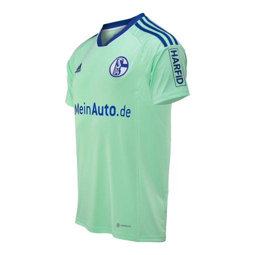 Adidas Schalke 04 2022/23 Men's Third Shirt - Image 2