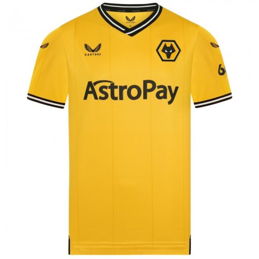 Castore Wolves 2023/24 Men's Home Shirt
