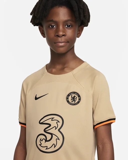 Nike Chelsea 2022/23 Youth Third Shirt - Image 4