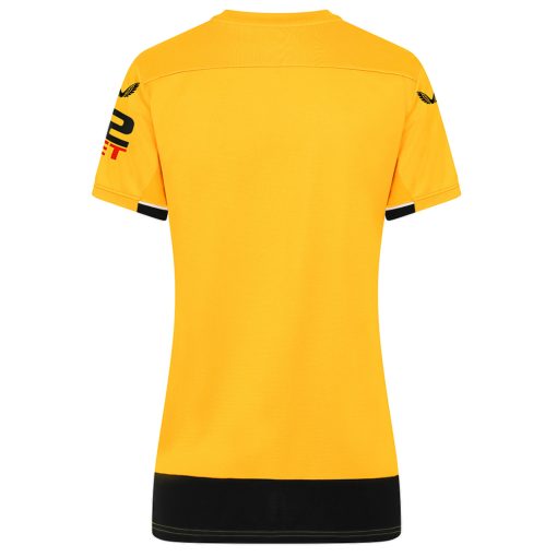 Castore Wolves 2022/23 Women's Home Shirt - Image 3