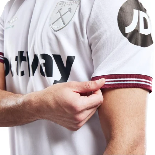 Umbro West Ham United 2023/24 Men's Away Shirt - Image 3