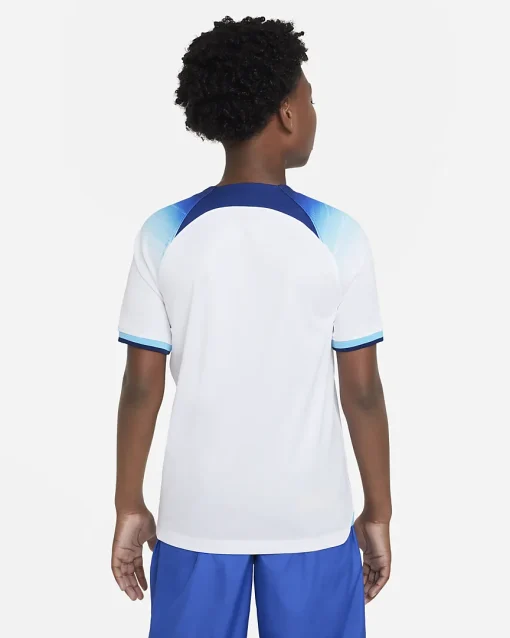 Nike England 2023 Youth Home Shirt - Image 4