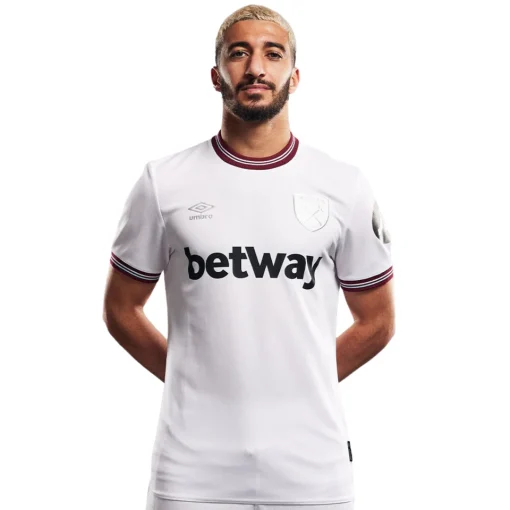 Umbro West Ham United 2023/24 Men's Away Shirt - Image 2