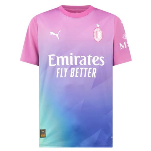 Puma AC Milan 2023/24 Men's Third Shirt