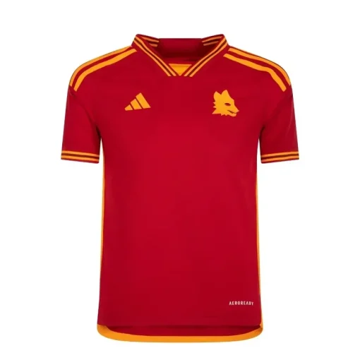 Adidas Roma 2023/24 Youth Home Shirt