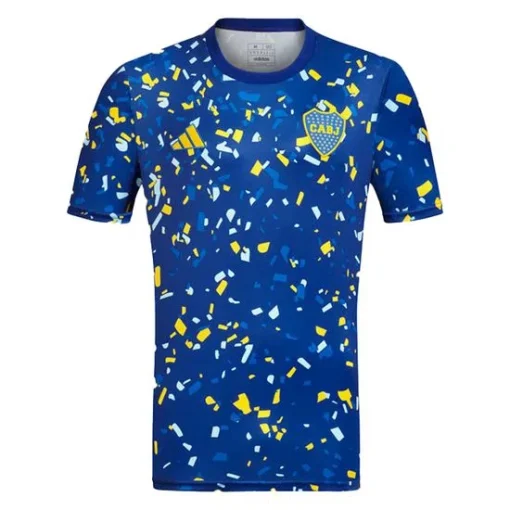 Adidas Boca Juniors 2023/24 Men's Pre Match Shirt