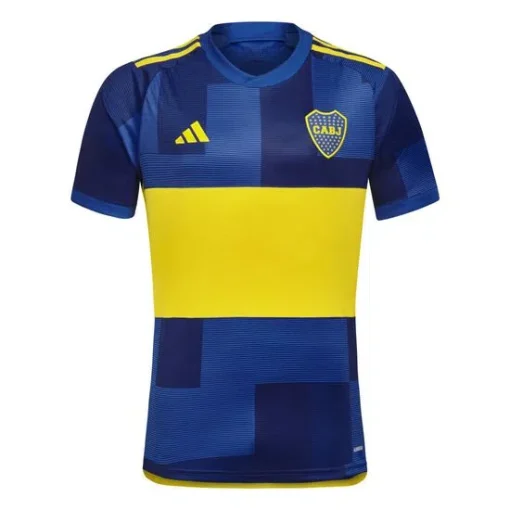 Adidas Boca Juniors 2023/24 Youth Home Shirt