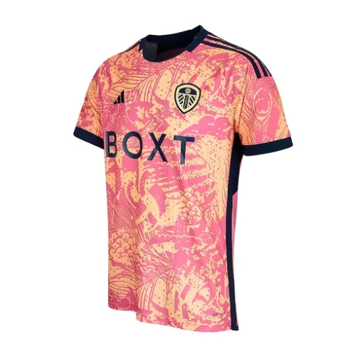 Adidas Leeds United 2023/24 Men's Third Shirt - Image 4