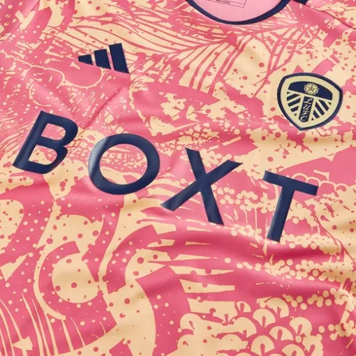 Adidas Leeds United 2023/24 Men's Third Shirt - Image 3