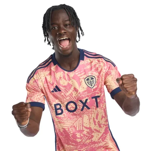 Adidas Leeds United 2023/24 Men's Third Shirt - Image 2