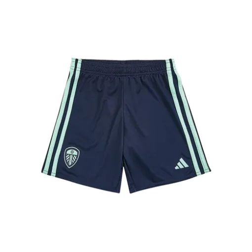 Adidas Leeds United 2023/24 Infant Away Shirt & Shorts Set - Image 2