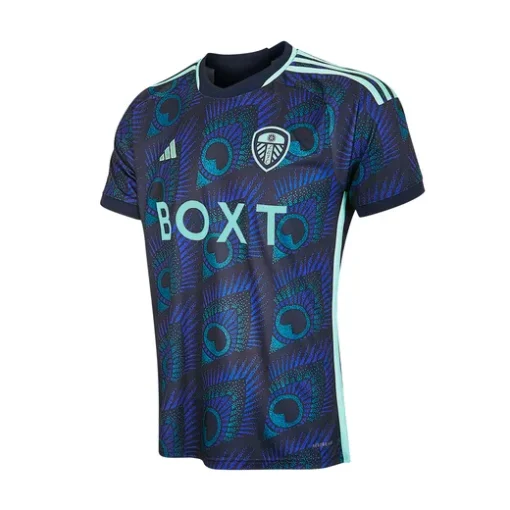 Adidas Leeds United 2023/24 Men's Away Shirt - Image 2