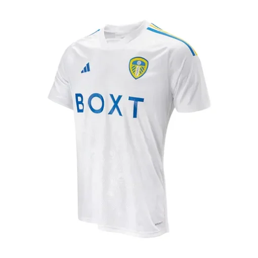 Adidas Leeds United 2023/24 Men's Home Shirt - Image 2
