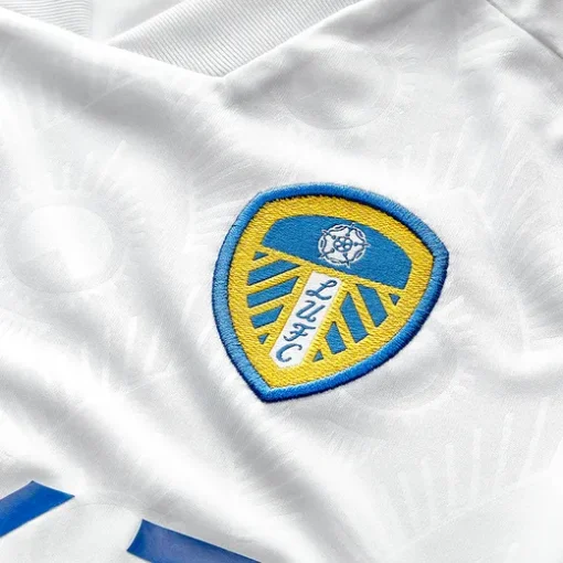 Adidas Leeds United 2023/24 Youth Home Shirt - Image 3