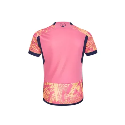 Adidas Leeds United 2023/24 Youth Third Shirt - Image 3