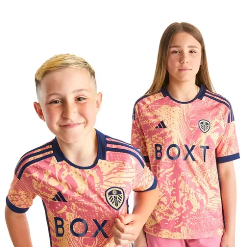 Adidas Leeds United 2023/24 Youth Third Shirt - Image 2