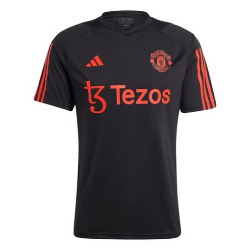 Adidas Manchester United 2023/24 Men's Black Training Shirt