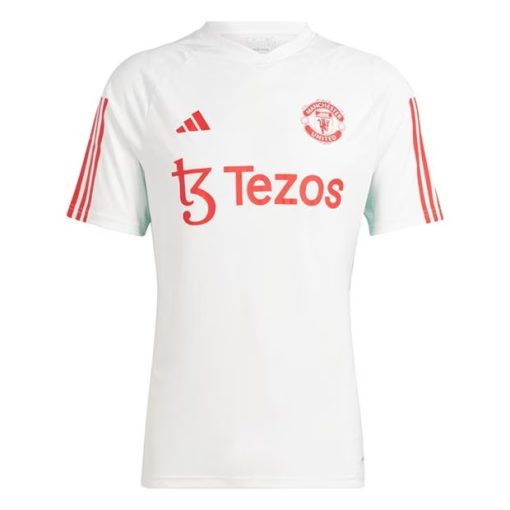Adidas Manchester United 2023/24 Men's White Training Shirt