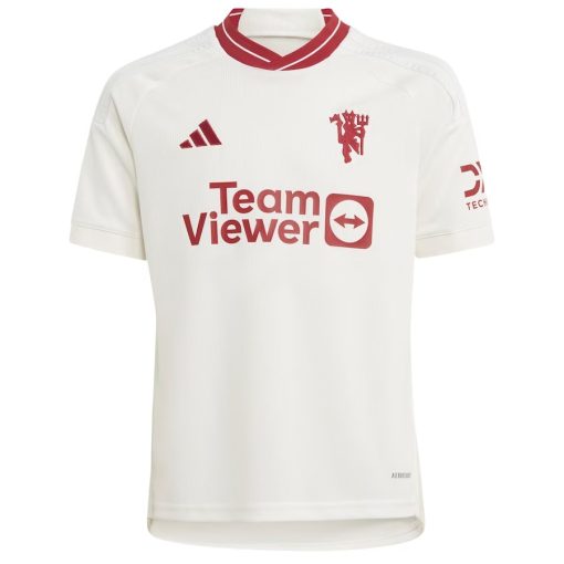 Adidas Manchester United 2023/24 Youth Third Shirt