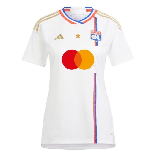 Adidas Olympique Lyon 2023/24 Women's Home Shirt