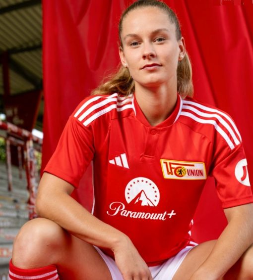 Adidas Union Berlin 2023/24 Women's Home Shirt - Image 2