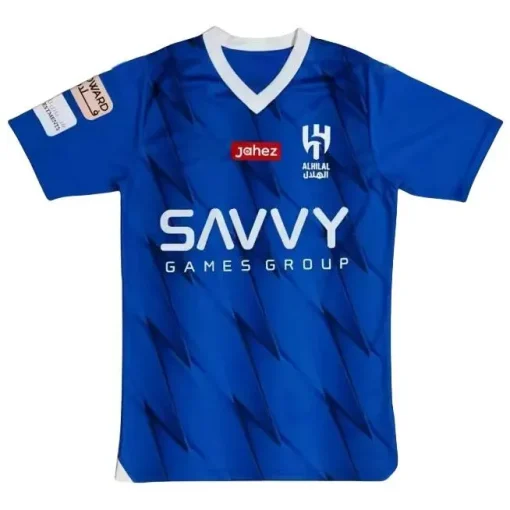 Puma Al Hilal 2023/24 Youth Home Shirt