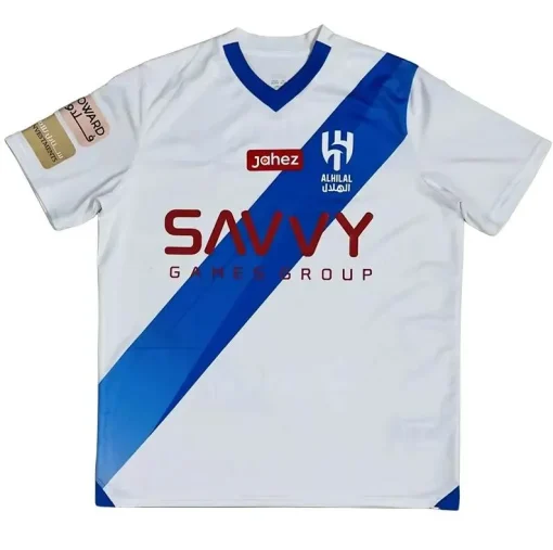 Puma Al Hilal 2023/24 Youth Away Shirt