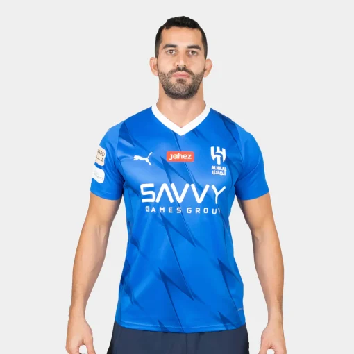 Puma Al Hilal 2023/24 Men's Home Shirt - Image 6
