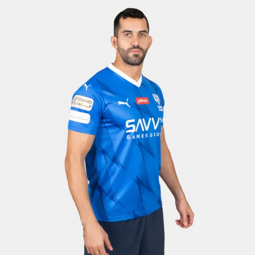 Puma Al Hilal 2023/24 Men's Home Shirt - Image 5