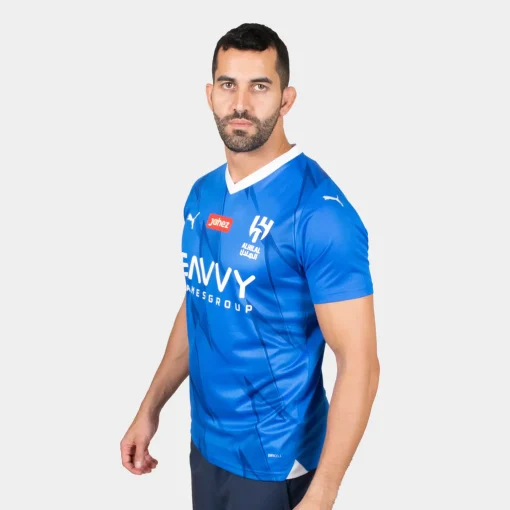 Puma Al Hilal 2023/24 Men's Home Shirt - Image 4