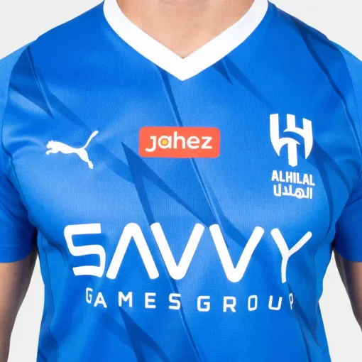 Puma Al Hilal 2023/24 Men's Home Shirt - Image 7