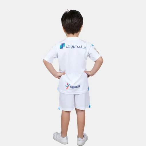Puma Al Hilal 2023/24 Infant Away Shirt & Shorts Set - Image 4
