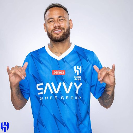 Puma Al Hilal 2023/24 Men's Home Shirt - Image 2