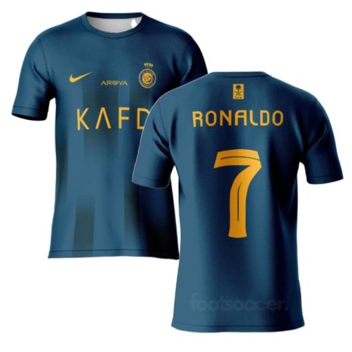 Nike Al-Nassr #7 Cristiano Ronaldo 2023/24 Men's Away Shirt