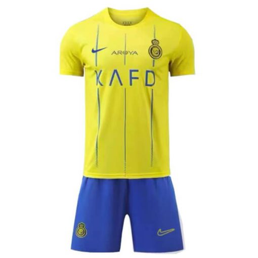 Nike Al-Nassr 2023/24 Infant Home Shirt & Shorts Set
