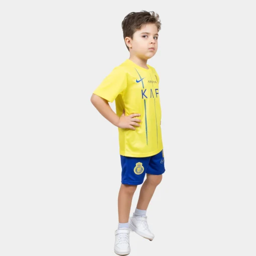 Nike Al-Nassr 2023/24 Infant Home Shirt & Shorts Set - Image 2