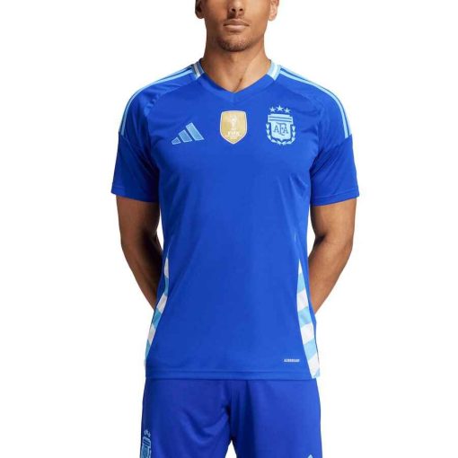 Adidas Argentina 2024 Youth Away Shirt - Image 4