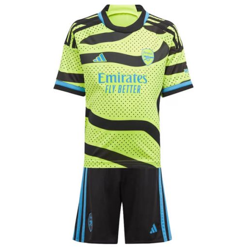 Adidas Arsenal 2023/24 Infant Away Shirt & Shorts Set