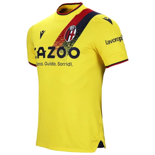 Macron Bologna 2022/23 Men's Third Shirt - Image 2