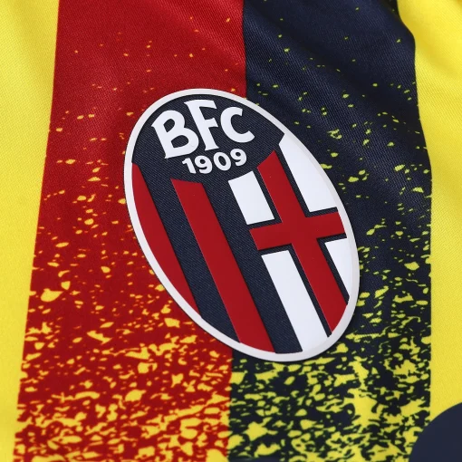 Macron Bologna 2022/23 Men's Third Shirt - Image 4