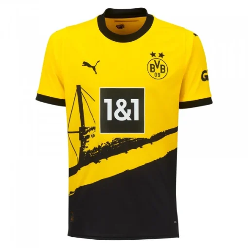 Puma Borussia Dortmund 2023/24 Men's Home Shirt