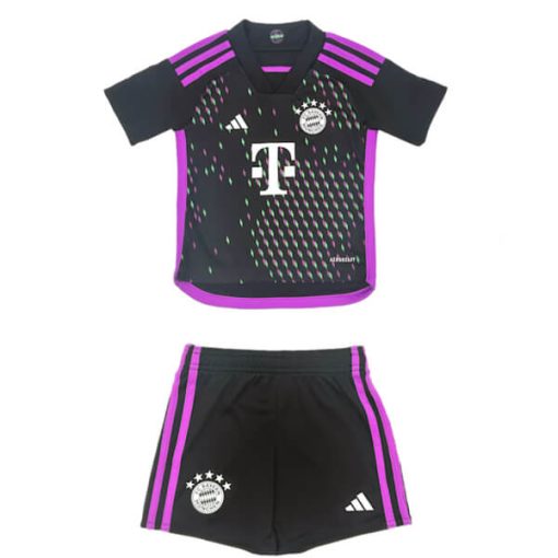 Adidas Bayern Munich 2023/24 Infant Away Shirt & Shorts Set