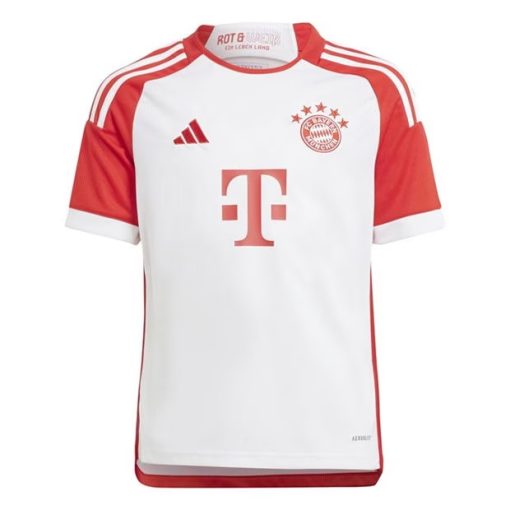 Adidas Bayern Munich 2023/24 Youth Home Shirt