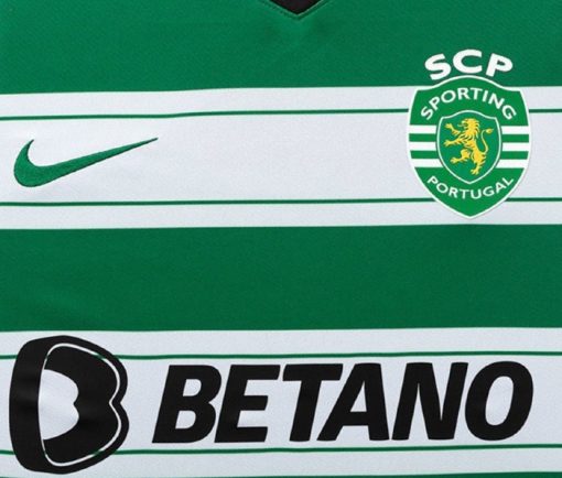 Nike Sporting Lisbon 2022/23 Women's Home Shirt - Image 3