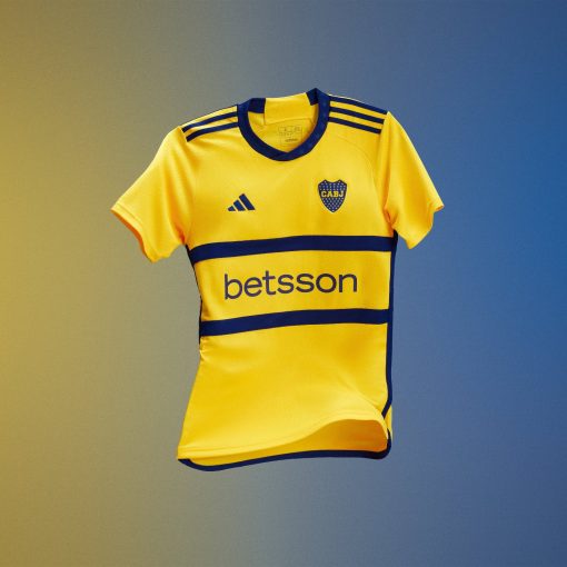 Adidas Boca Juniors 2023/24 Men's Away Shirt - Image 3
