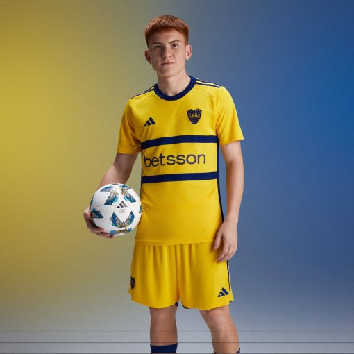 Adidas Boca Juniors 2023/24 Men's Away Shirt - Image 5