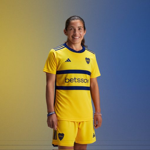 Adidas Boca Juniors 2023/24 Men's Away Shirt - Image 4