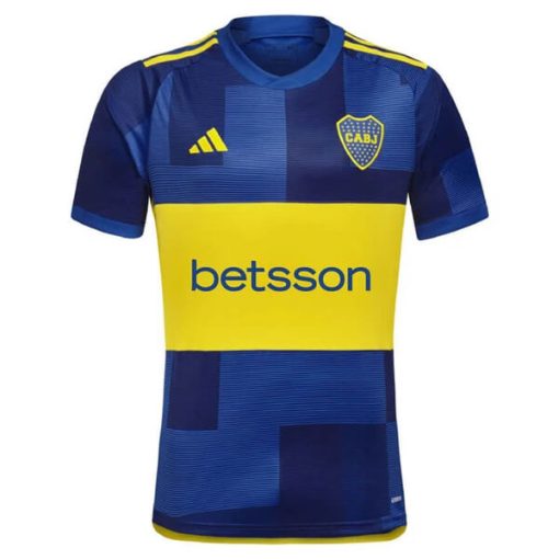 Adidas Boca Juniors 2023/24 Men's Home Shirt